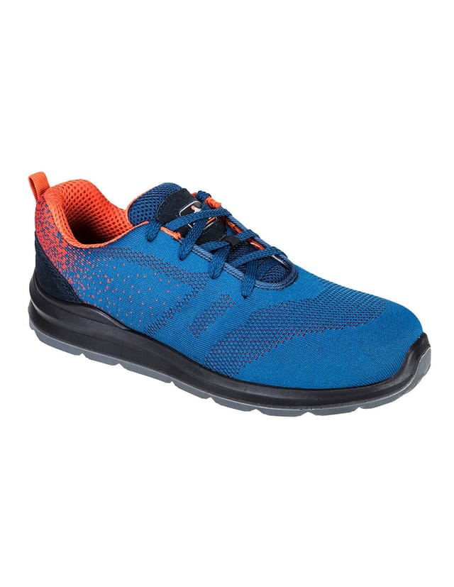 Arbeitsstiefel Steelite Aire S1p Blau/orange 37