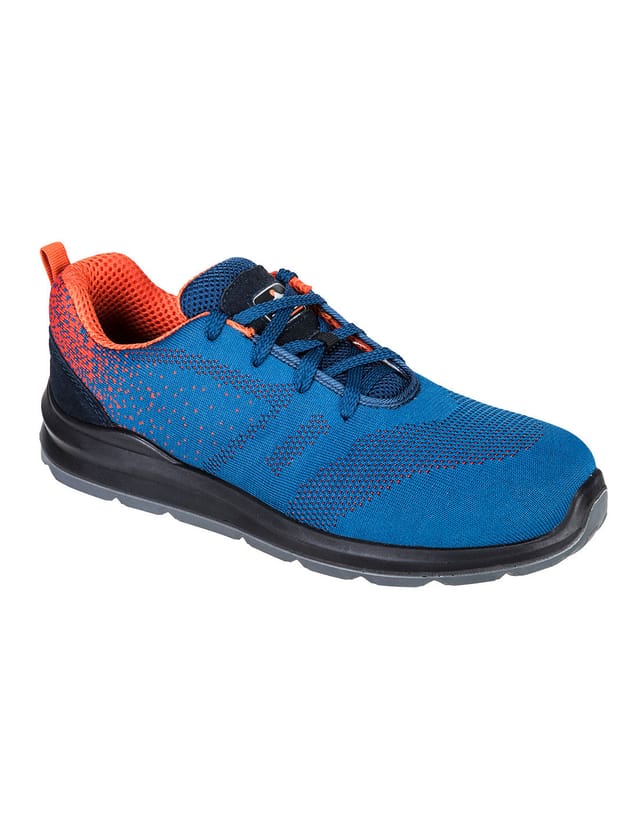 Arbeitsstiefel Steelite Aire S1p Blau/orange 38