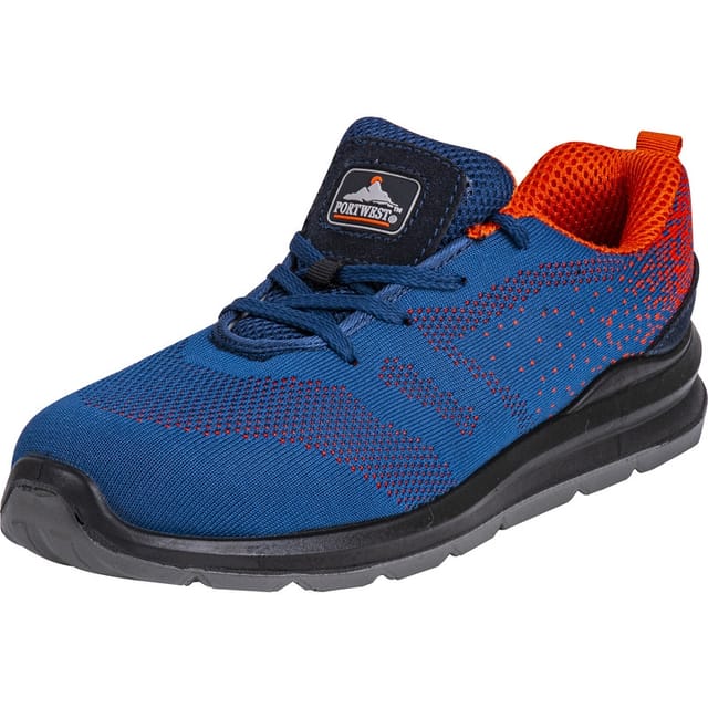 Arbeitsstiefel Steelite Aire S1p Blau/orange 45