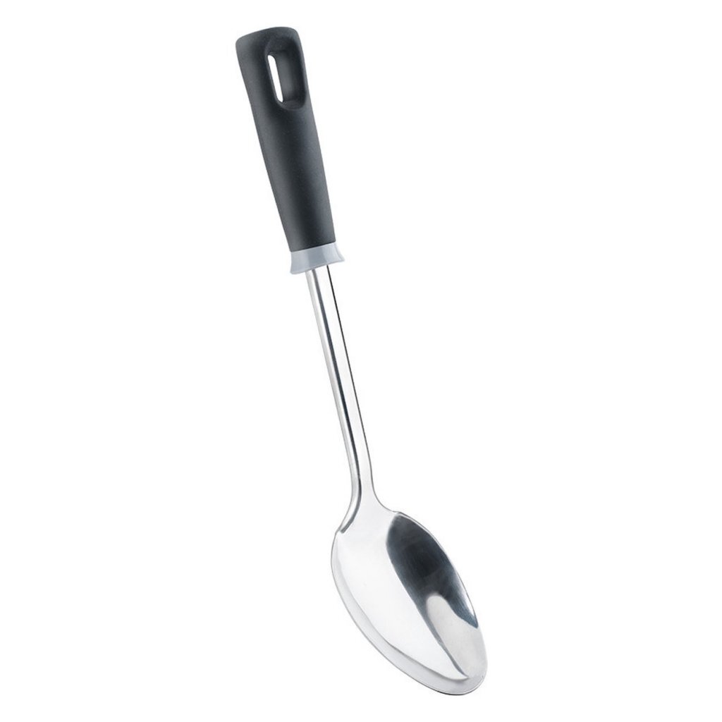 Metaltex Maximo Serveerlepel 34 Cm Rvs/zwart