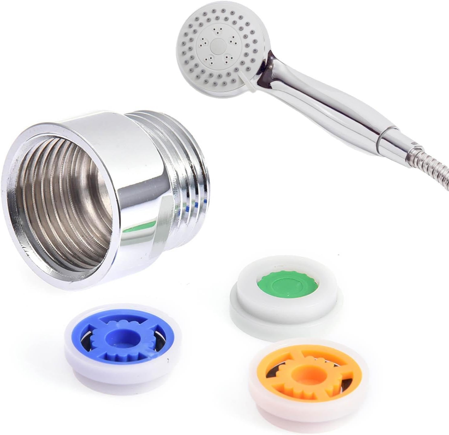 Wassersparadapter Zur Reduzierung Des Duschdurchflusses – Duschkopf-reduzieradapter Für Bad Und Toilette