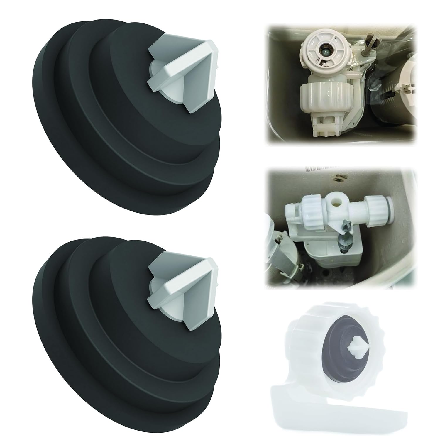Membrandichtungen Mit Einsatz Für Schwimmerventil, Wc-rahmen, Wc-spülmechanismus, Leckagestopp, Ersatz, Kompatibel Mit Siamp Classic Switch Optima Compact Usw.