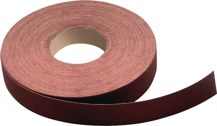 Tecwerk Schleifgeweberolle 40 Mm Körnung 100für Metall Korund