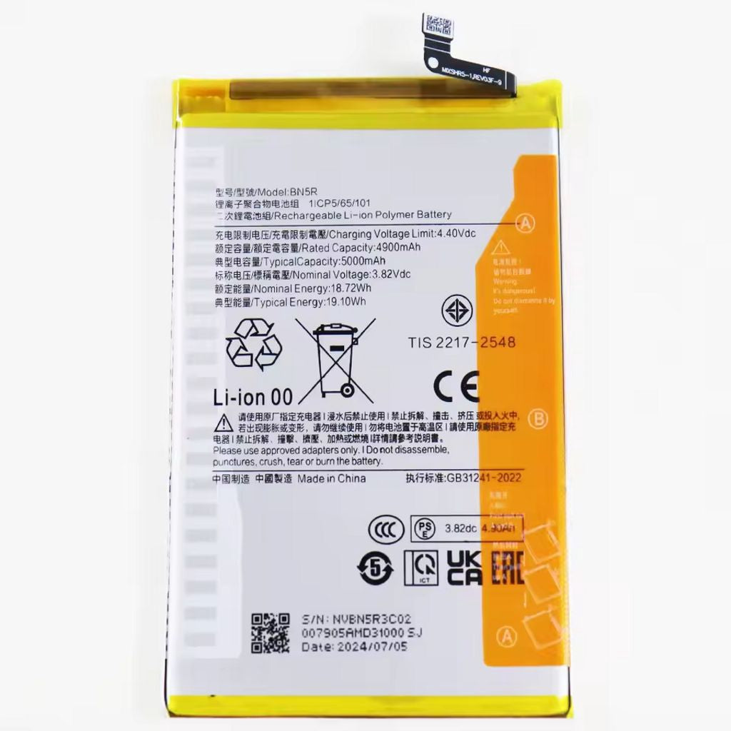 Bater A Original Xiaomi Redmi A3 Redmi A3x Redmi A3x La