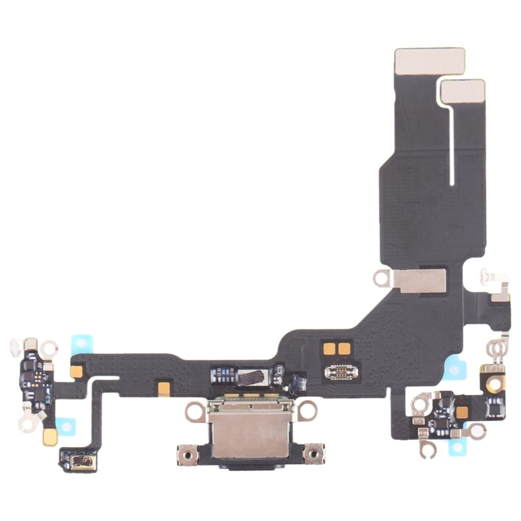Originales Iphone 15 Ladeanschluss Flexkabel Schwarz