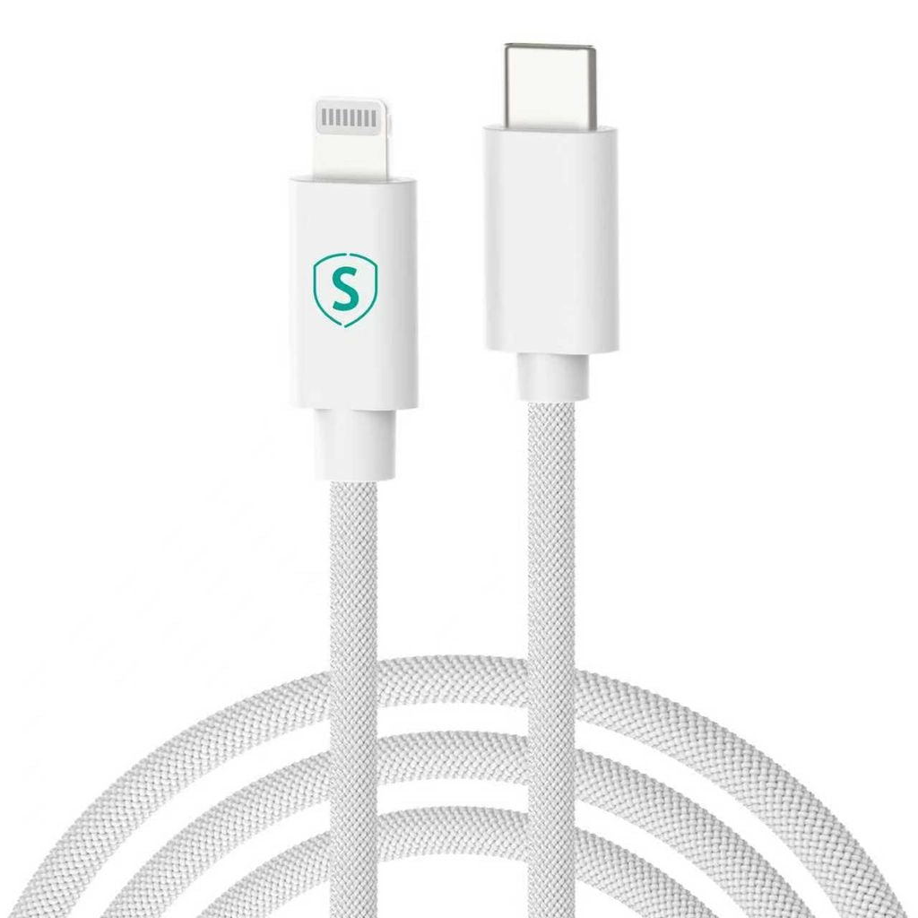 Cable Usb C A Lightning De 1 M Mfi 27 W Blanco