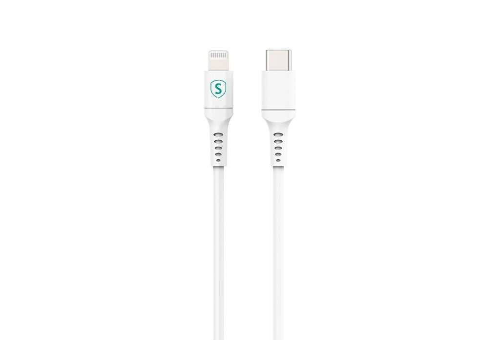 Sign Usb C Auf Lightning Kabel 1 M Mfi 3 A 60 W Wei
