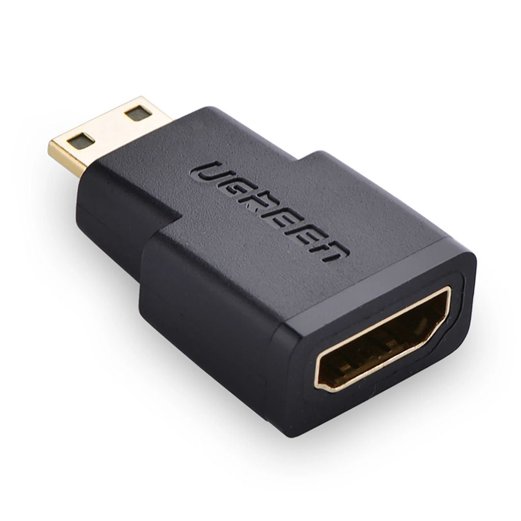 Ugreen Mini Hdmi Hane Till Hdmi Hona Adapter Svart