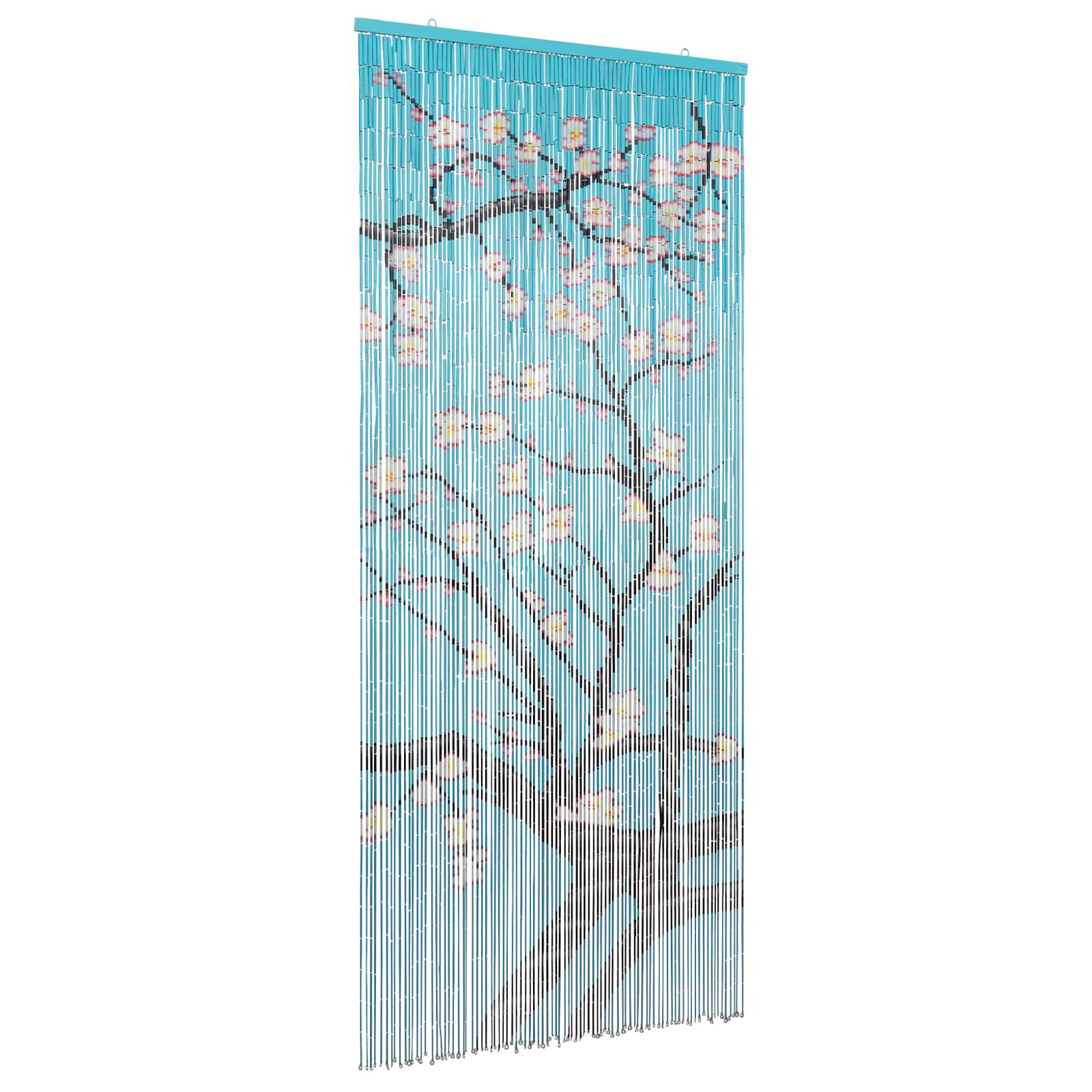 Insektentürvorhang Mehrfarbig 90 X 200 Cm Bambus Vidaxl
