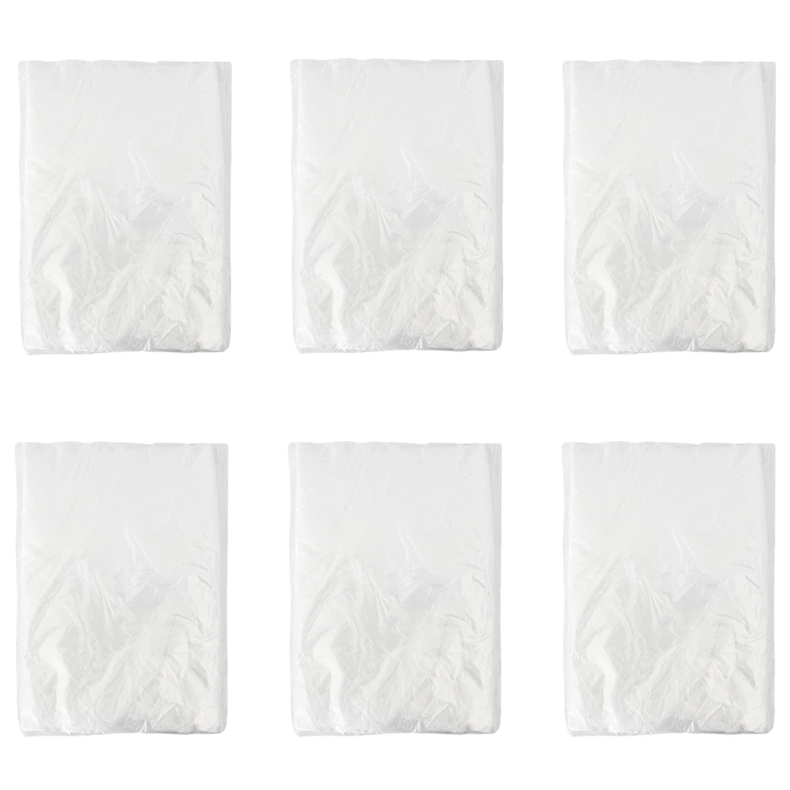 Staubblatt 6 Stk. Transparent 400 X 500 Cm Hdpe Vidaxl