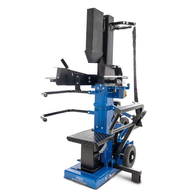 Scheppach - Holzspalter Compact 15t Stehend 400v 3500w Max. Spaltgut 1070x450mm