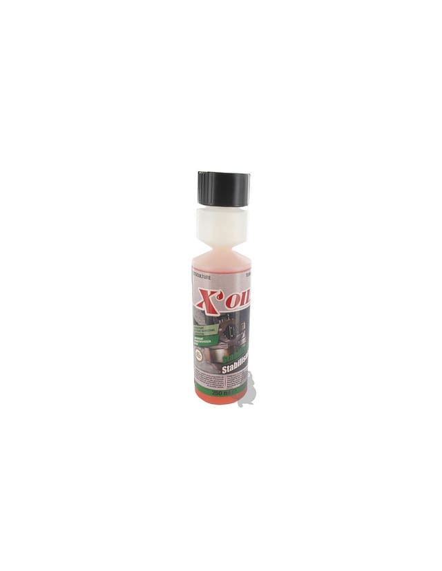 Kraftstoffstabilisator X'Oil 250ml. Stabilisiert Die Qualität Und Die Eigenschaften Des Kraftstoffs Während Der Lagerung