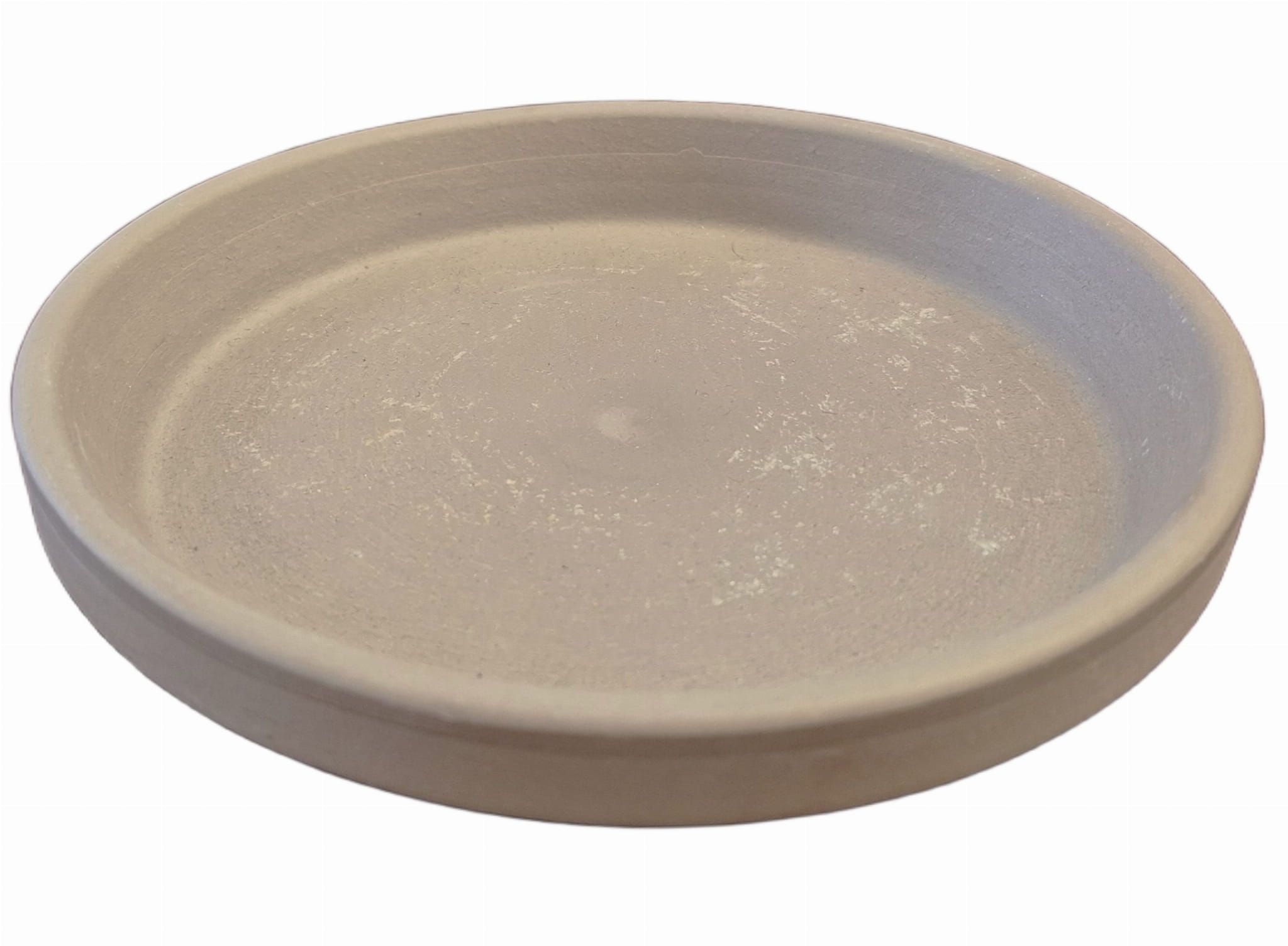Vulcano Keramikuntertasse, Grau, 9 Cm