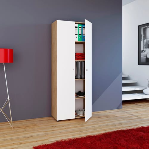 Büroschrank Ordner Aktenschrank Vandol