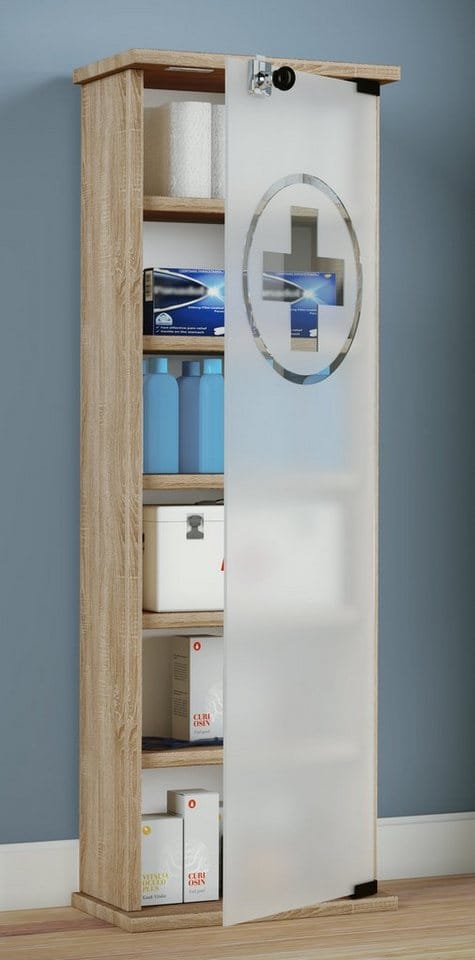 Medizinschrank Arzneischrank Gusal