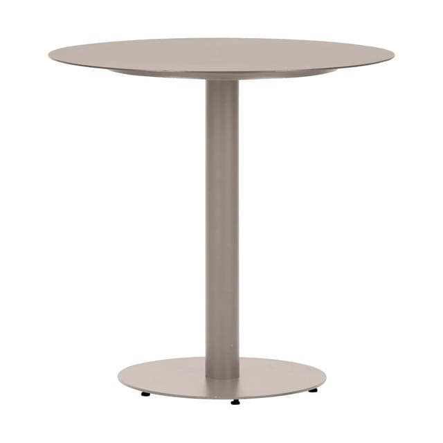 Ebuy24 - Hector Gartentisch Ø70 Cm Grau.