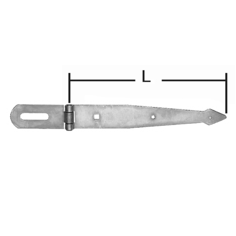 Pollmann Überfalle 73/300 Gelb-chrom.