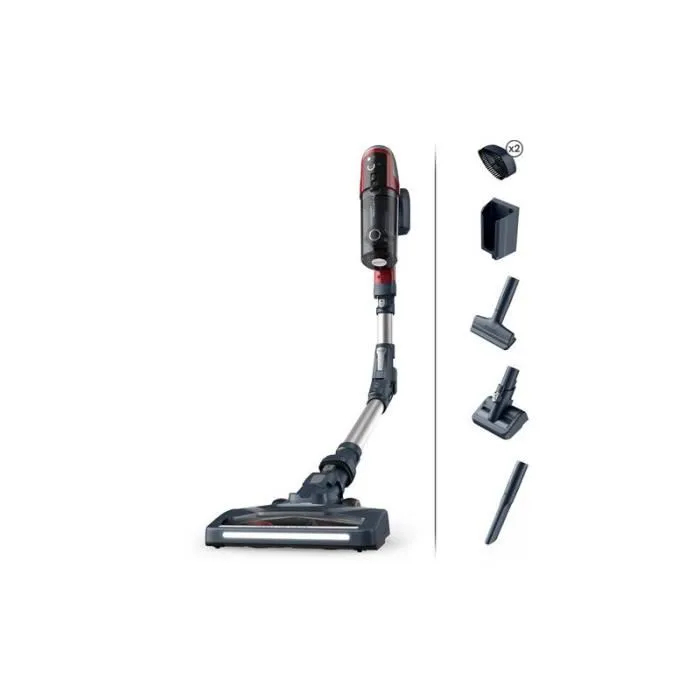 Rowenta Rh6472wo Akkustaubsauger Schwarz Und Rot