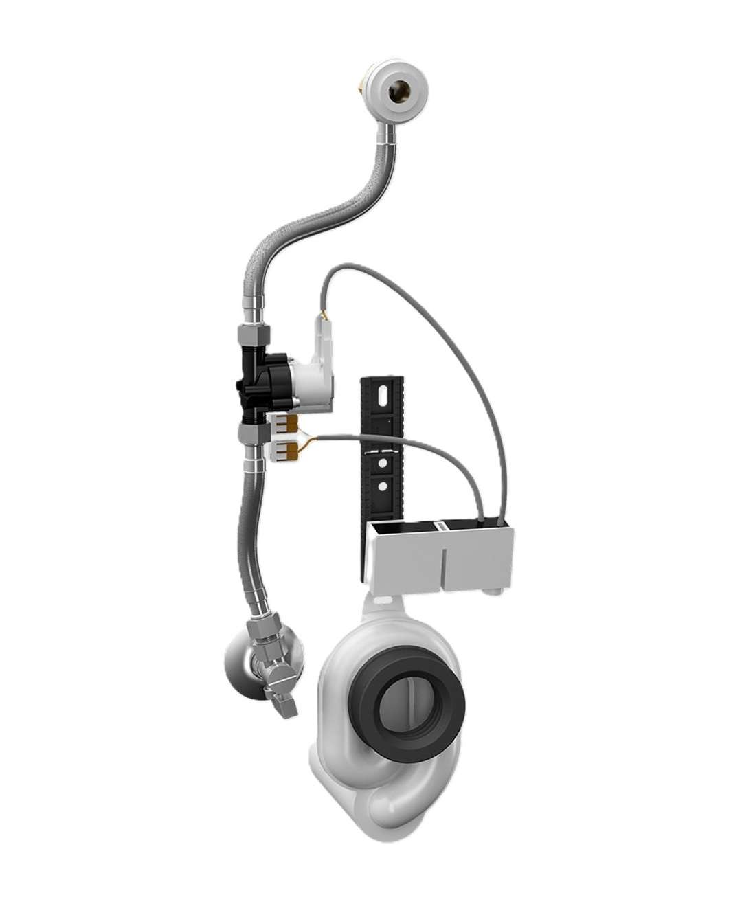 Sanela - Radar-spülautomatik Für Urinal Selnova S, Netzspannung 24 V Dc, Bluetooth Slp 92s