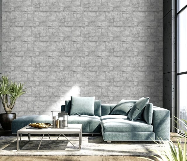 Guido Maria Kretschmer Vliestapete 10222-31 Fashion For Walls 3 Stein Hellgrau 10,05 X 0,53 M Vliestapeten
