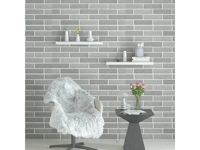 2er Set Wandregal Bücherregal Deko Wandablagen Mdf Holz Hängeregal Weiß 30x22.9x3.8cm - Woltu