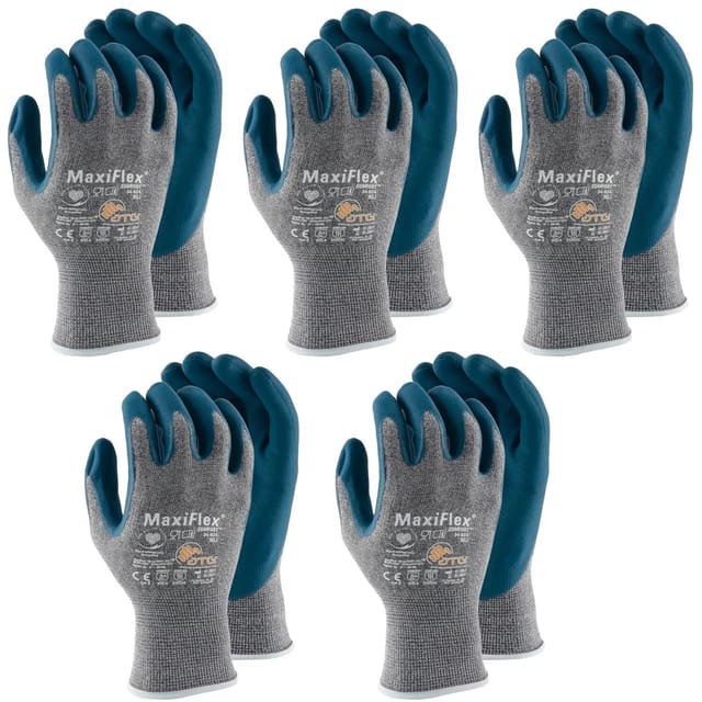 Arbeitshandschuhe Maxi Comfort Montagehandschuhe Gr. 9 / 5 Paar - Vasalat
