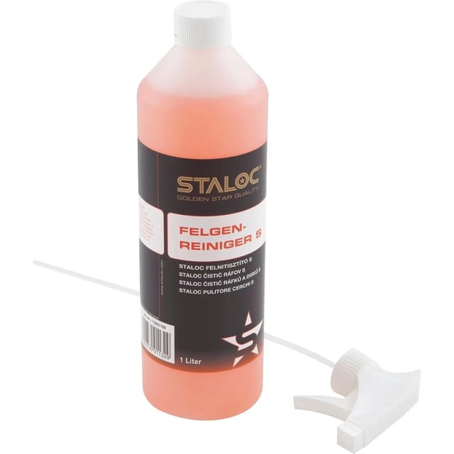 Staloc - Felgenreiniger S Sprühflasche Für Stahl- Und Aluminiumfelgen 1000 Ml