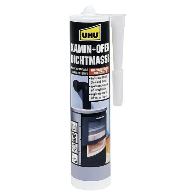 Kamin + Ofen Dichtmasse 46895 530 G - Uhu