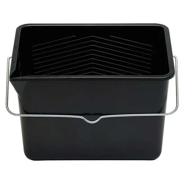Color Expert - Malereimer 8 Liter Kunststoff 1 Griff Ohne Gitter Ohne Deckel