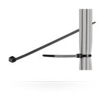 Cabletie 5 Schwarz - Microconnect