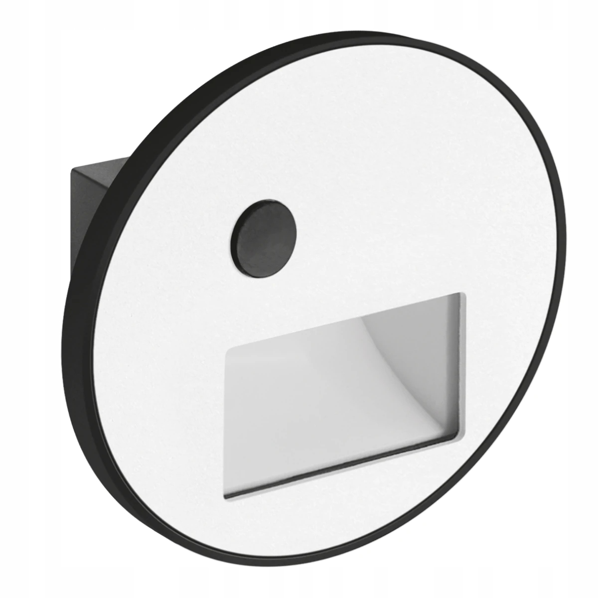 Led-treppenleuchte, Weiß, Mit Bewegungssensor, Vektor, 1 Stück.