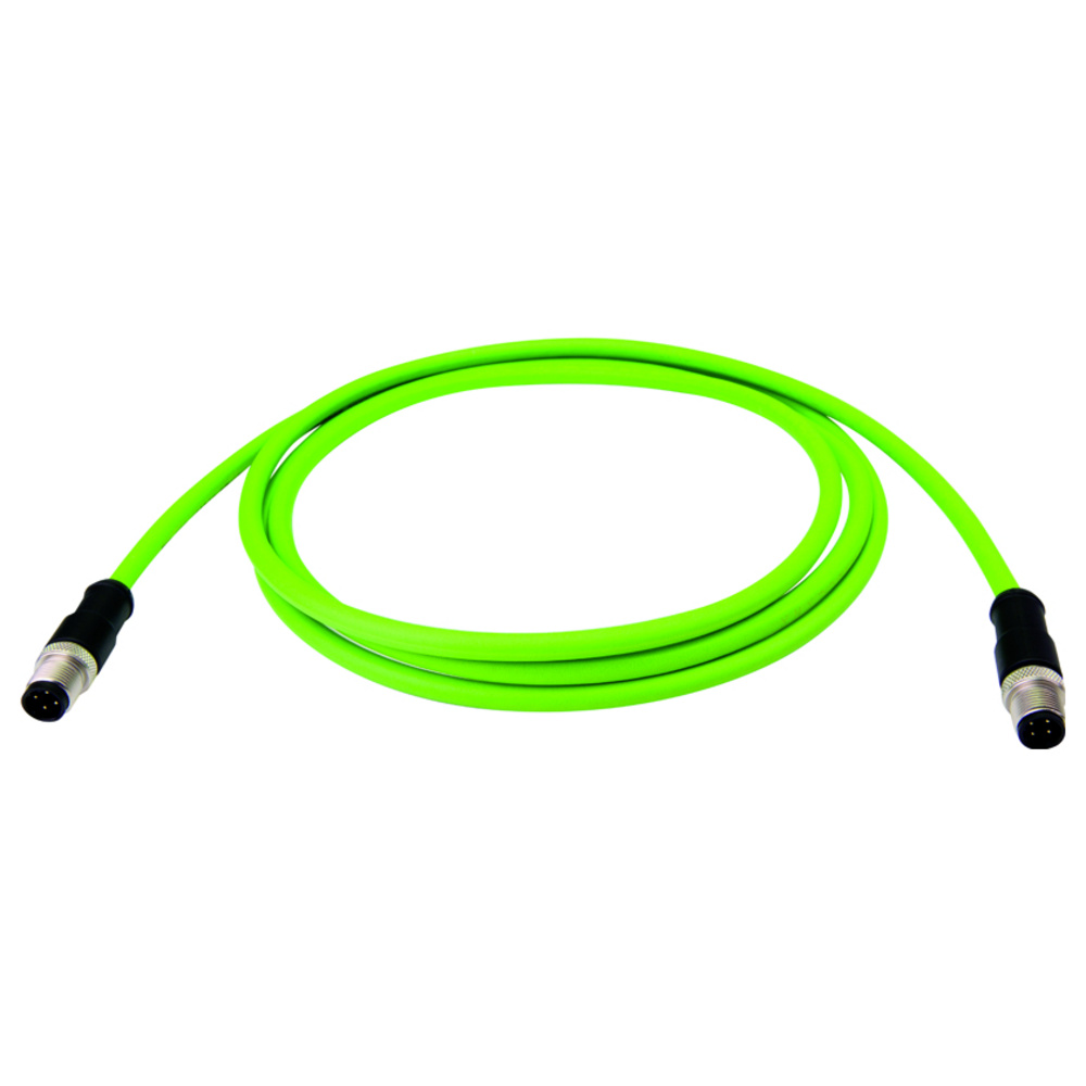 Telegärtner 100017270 Verbindungsleitung Stecker 10 M 1 St.