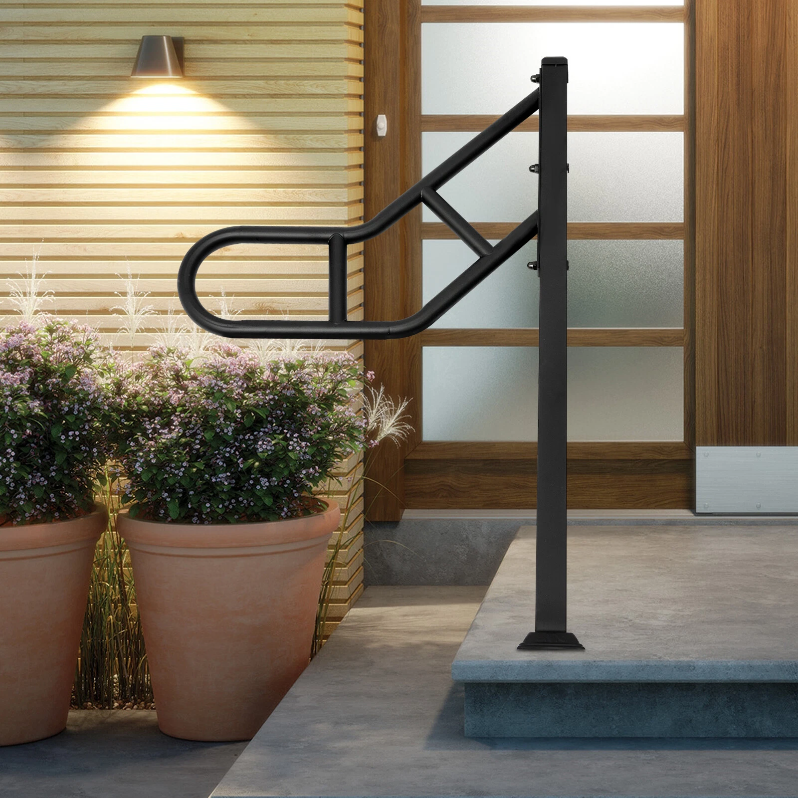 U-förmige Sicherheitsleistungen Für Balkone, Veranden, Gartenstufen Und Treppen, 5991,5 Cm