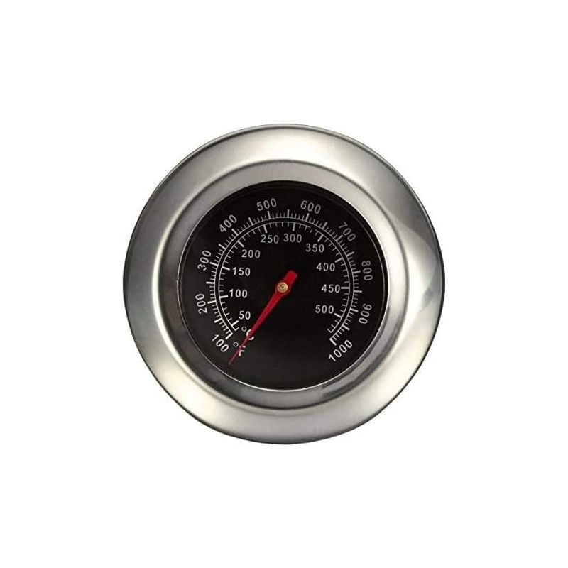 Lan Thermomètre En Acier Inoxydable Pour Barbecue, Thermometer De Barbecue Bbq Grill Avec Sonde