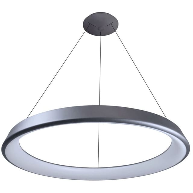 Cristalrecord - Lizer Pendelleuchte Led 48w Silber