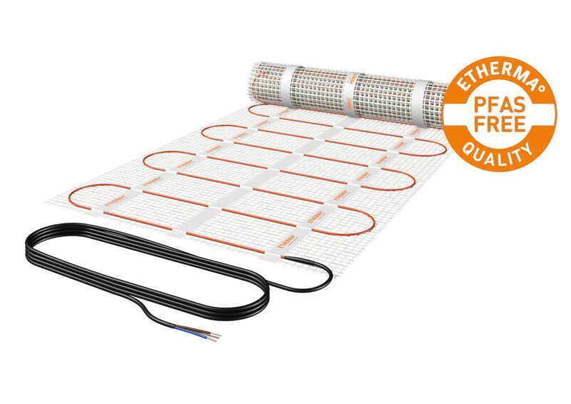 Etherma Heizmatte 3.0m², 0.5x6m, 450w (efloor-pro-150-600)