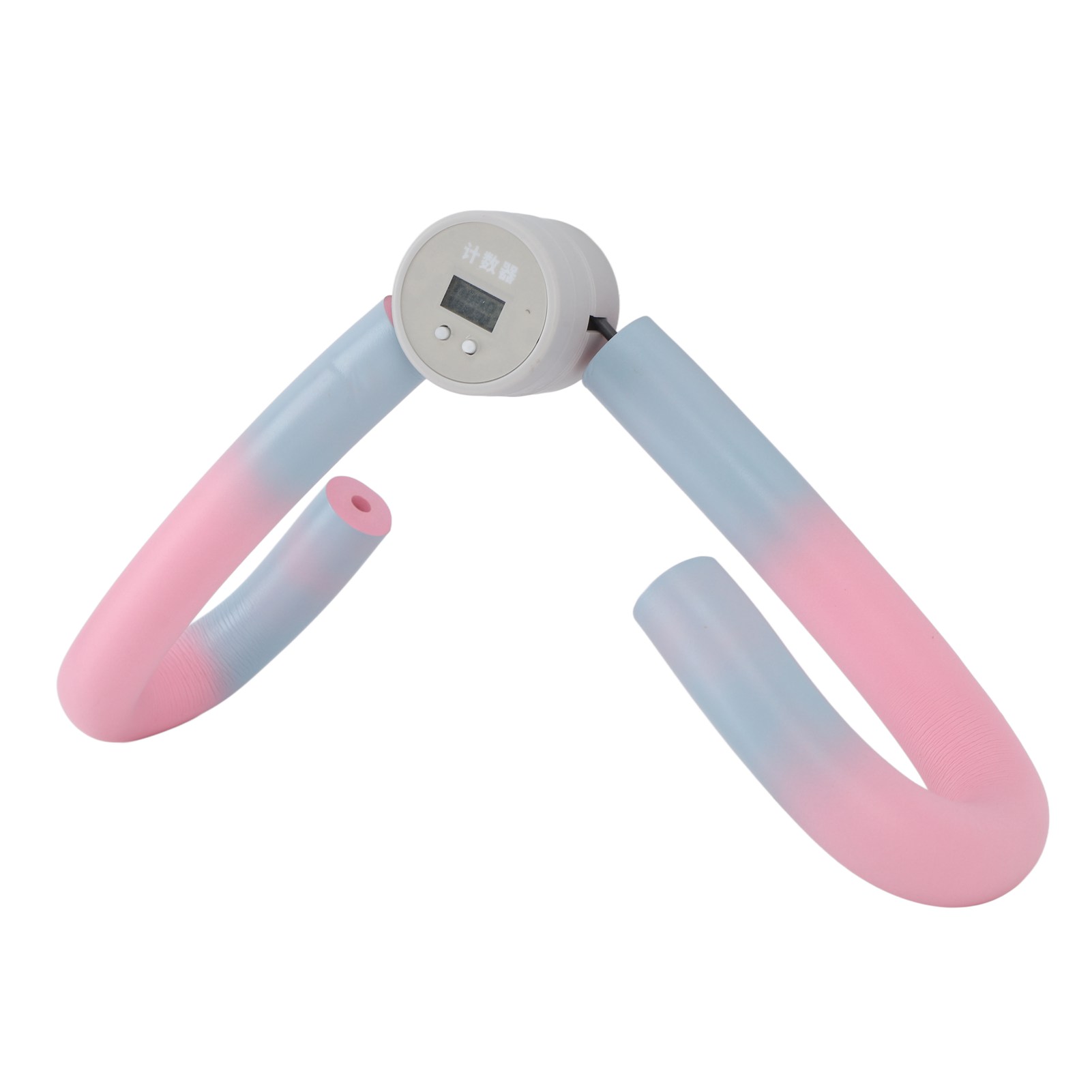 Straffen Sie Ihre Oberschenkel Mit Dem Thigh Master – Fitnessgerät Für Die Innenseite Der Oberschenkel, Inklusive Zähler, Blau-rosa Farbverlauf Zur Gewichtsreduktion