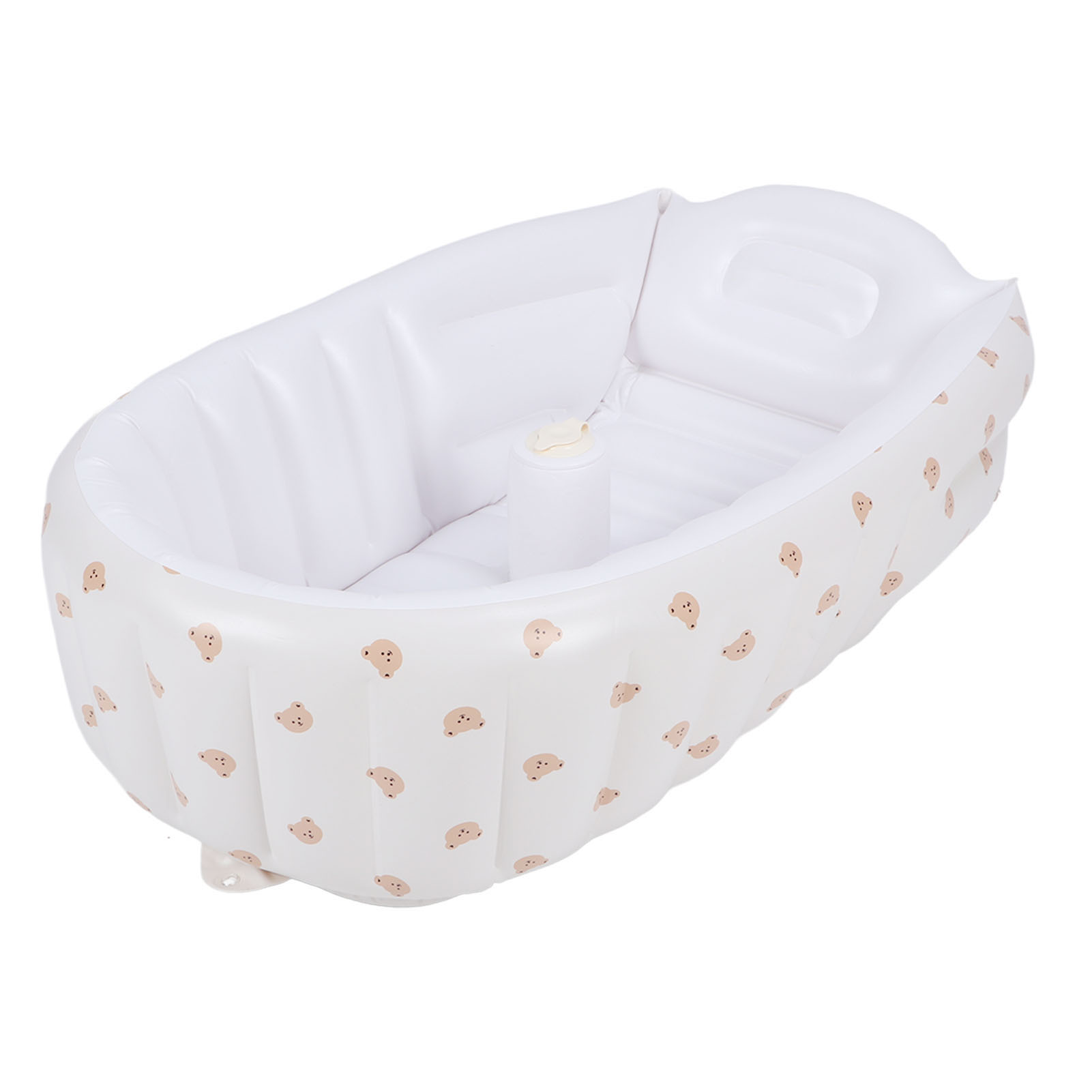 Aufblasbare Babybadewanne Mit Integrierter Luftpumpe – Tragbar Und Faltbar Für Neugeborene Und Kinder