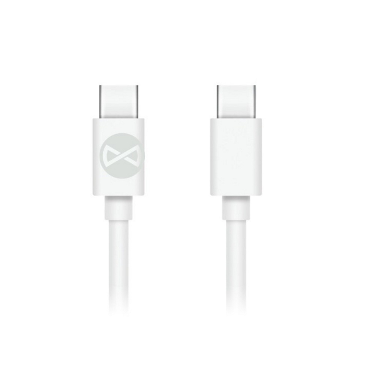 Forever Usb Typ C - Usb Typ C Kabel 1 M Weiß 1 Stück.
