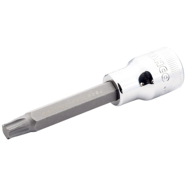 Bahco 1/2 Schraubendreher-einsatz Für Torx-schrauben, T45, 120 Mm