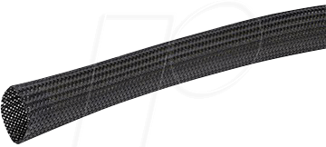 Lapp - 61721261 Silvyn® Braid Pa6 Nw Geflechtschlauch Schwarz Polyamid 6.6 10 Bis 14 Mm 15 M