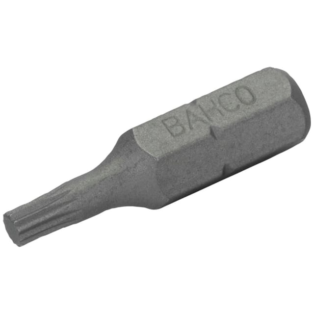 Bahco 1/4-standard-bit Für M6 Xzn-schrauben 25 Mm - 3 Stk. Pro Blisterpackung