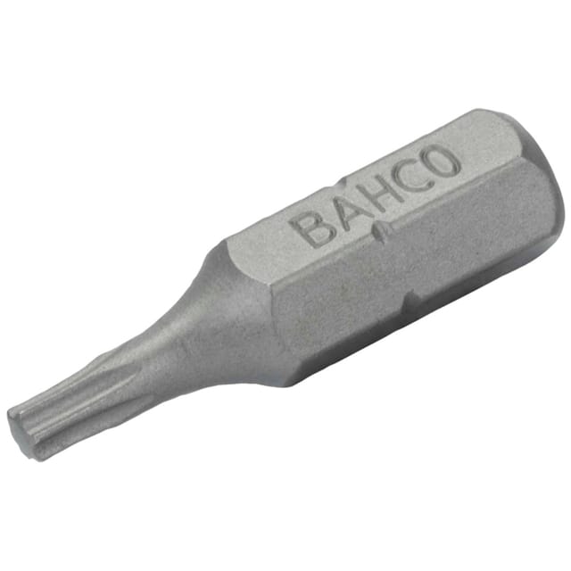 Bahco 1/4-standard-bit Für Tx-t3-schrauben 25 Mm - 3 Stk. Pro Blisterpackung