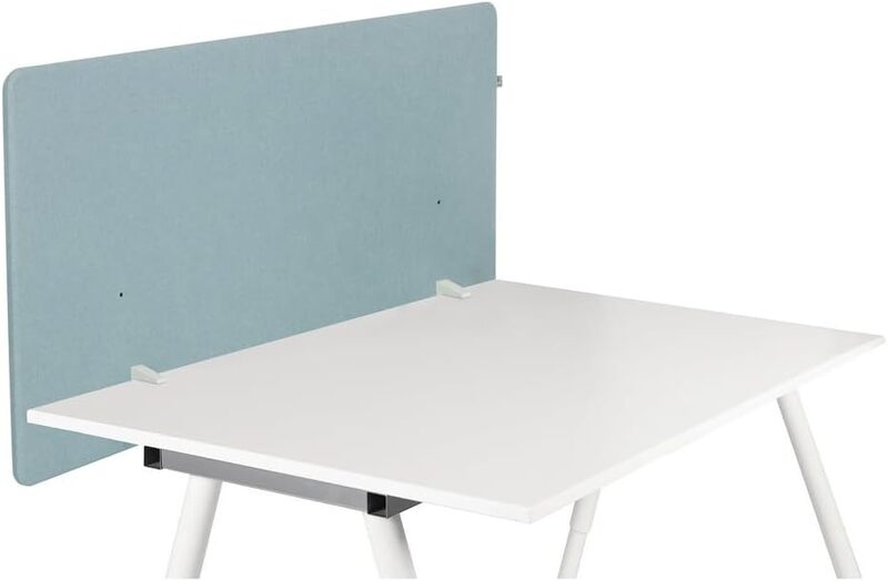 [neuwertig] B-ware Hjh Office Akustik Tischtrennwand 62x120 Cm Sichtschutz Schreibtischteiler B915