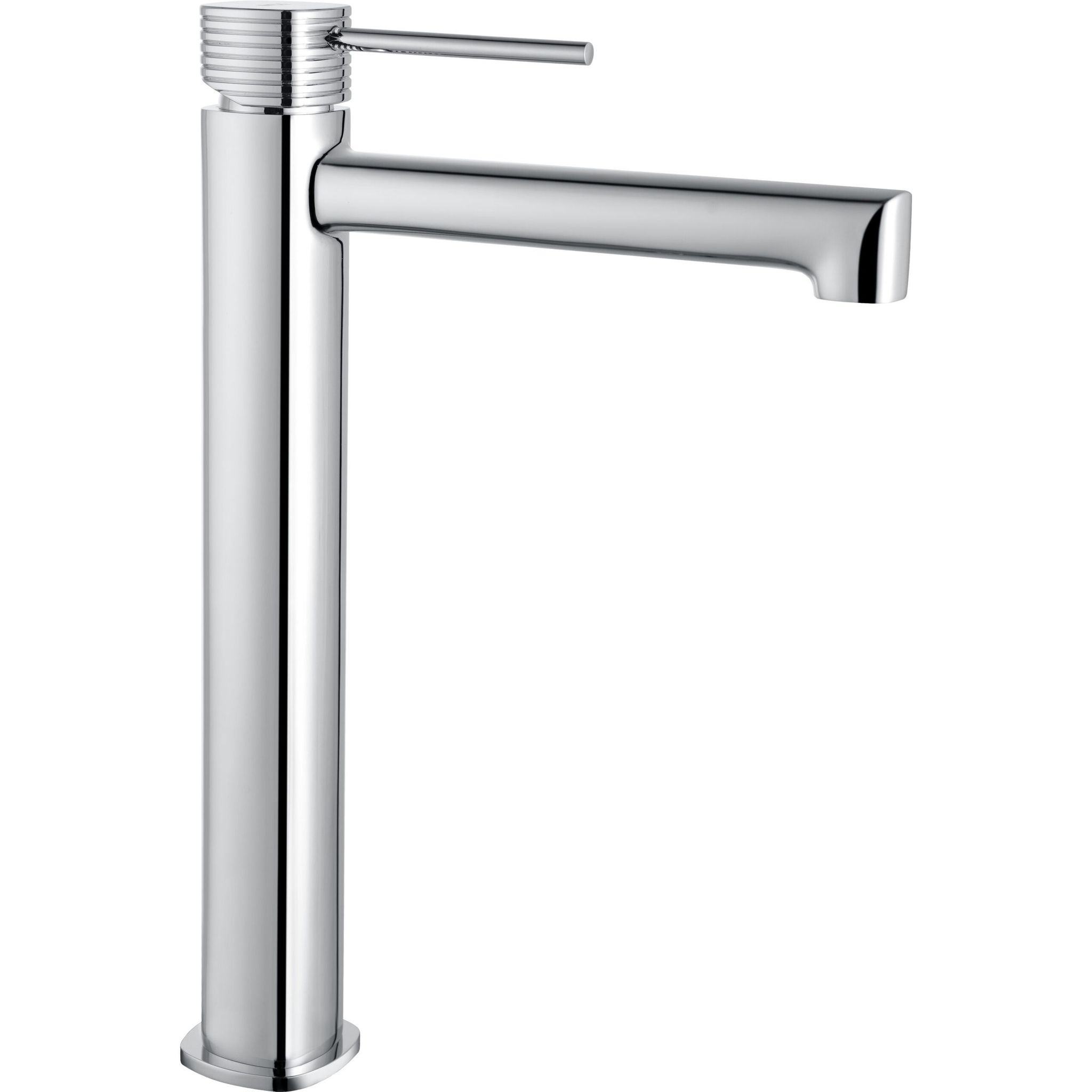 Imex Grifo Monomando Alto Para Lavabo Cromo Metal Diseno Elegante Y Refinado Modelo Imex-bdf065-3