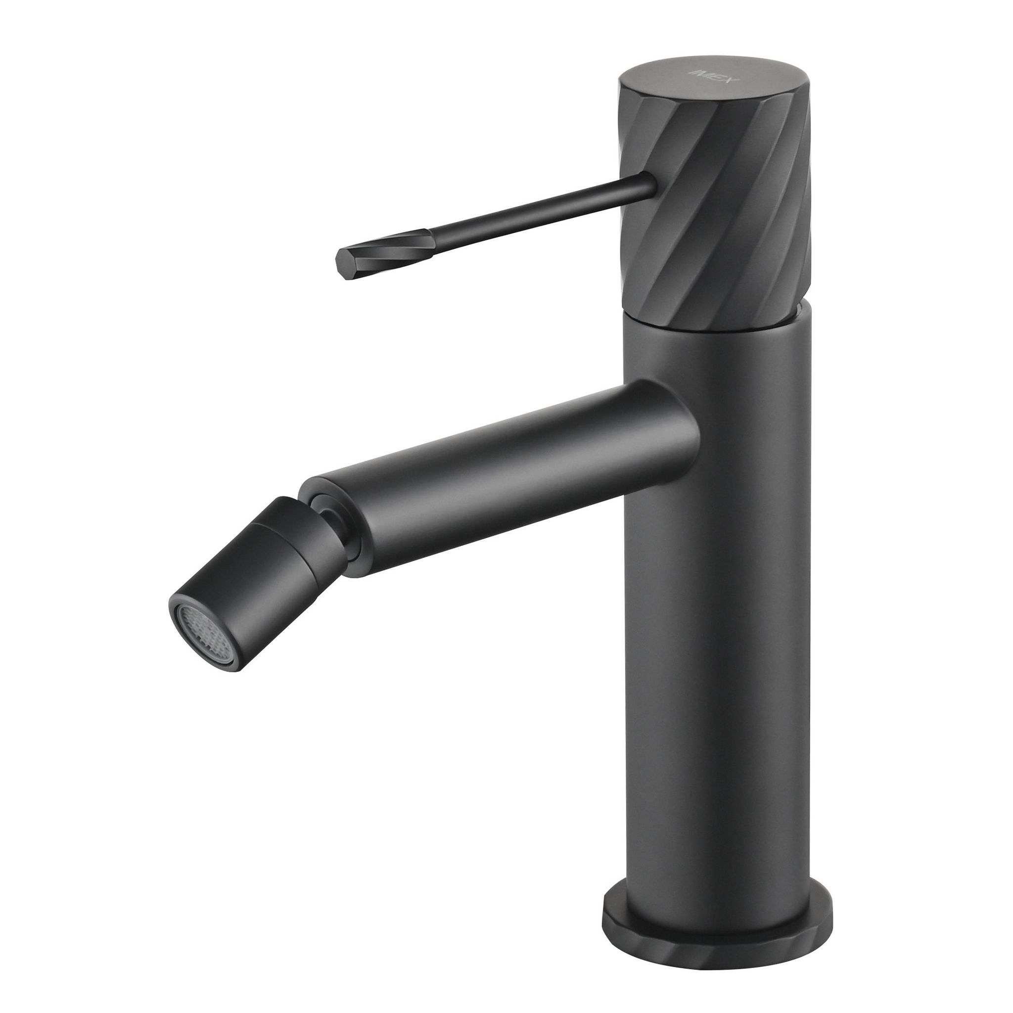 Imex Grifo Monomando Para Bide Cromo De Latón Modelo Bless Imex-bdb063-2ng