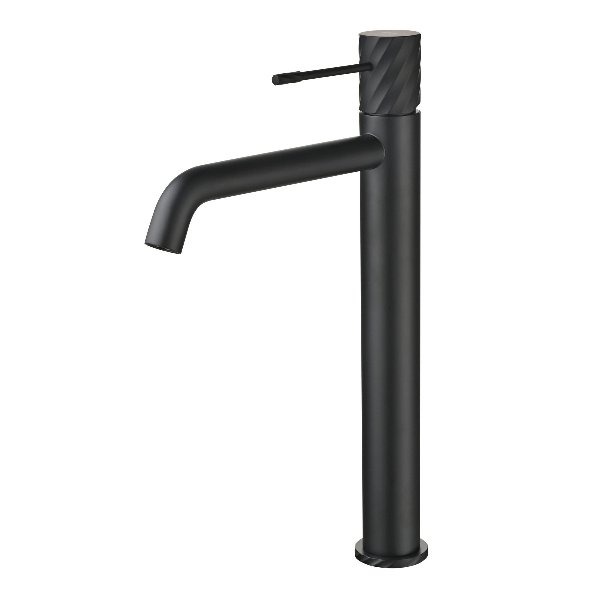 Imex Grifo Monomando Para Lavabo Alto Cromo Latón Diseno Elegante Montaje De Encimera Modelo Bdb063-3ng