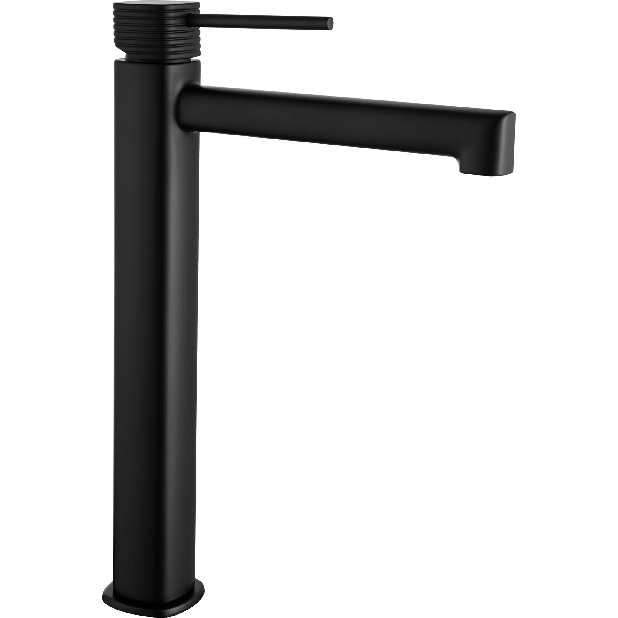 Imex Grifo Monomando Alto Para Lavabo Cromado Diseno Firenze Bano Moderno Modelo Imex-bdf065-3ng