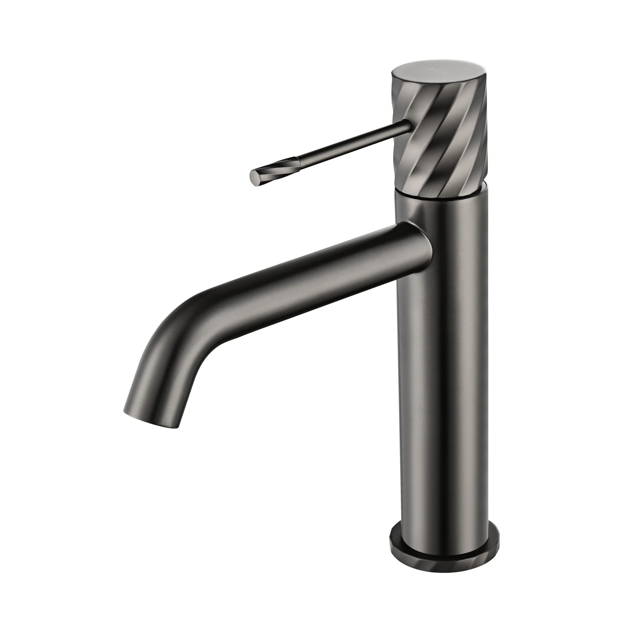 Imex Grifo Monomando Lavabo Bless Color Canna Fucile Latón Y Zama Acabado Pvd Modelo Imex-bdb063-1bgm