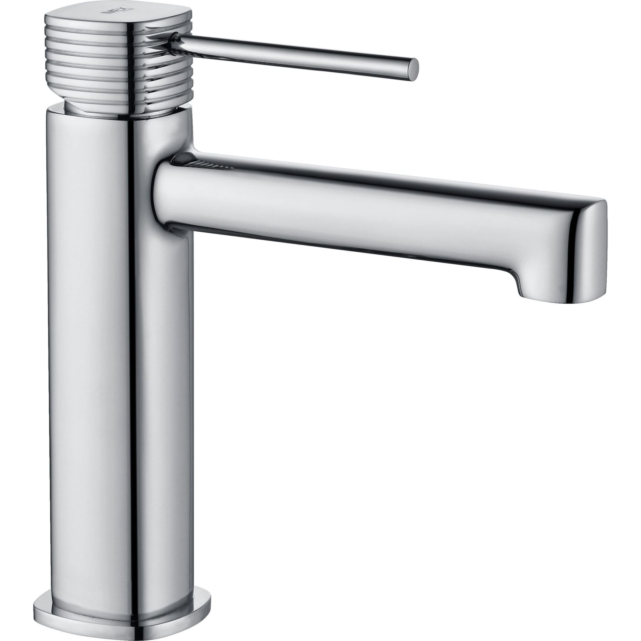 Imex Grifo Monomando Para Lavabo Cromo Metal Diseno Elegante Y Resistente Al Desgaste Firenze Imex-bdf065-1